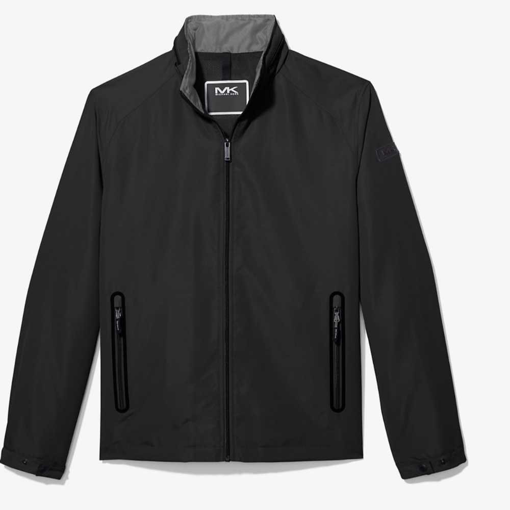 Mens' Michael Kors Mens Shell Jacket Black Style